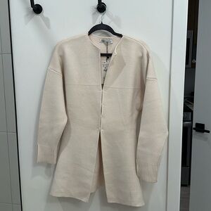 BNWT Zara Cream Sweater Cardigan